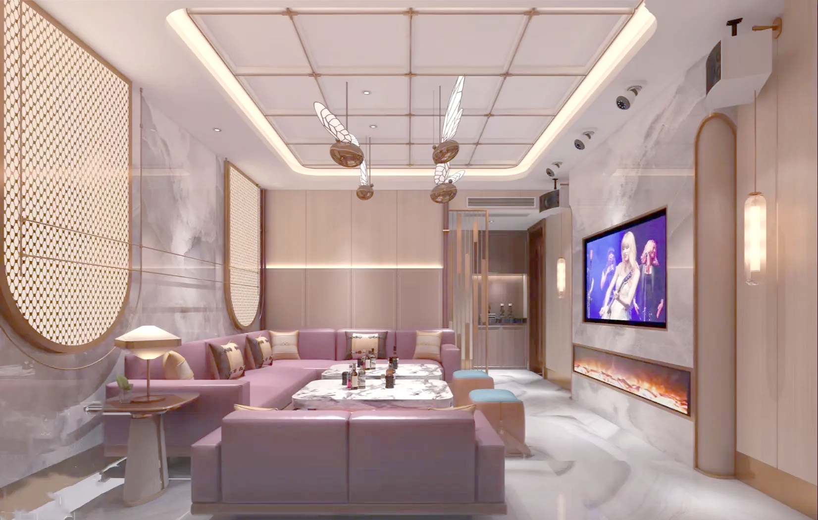 吉安商务ktv新鲜出炉-安福县ktv预定